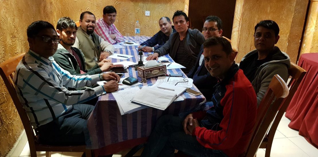 Year-end Review Meeting Conducted